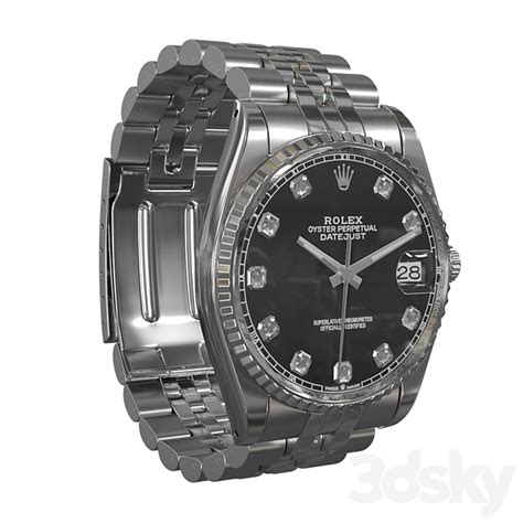 rolex oyster 3d model|rolex oyster perpetual images.